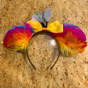 Handmade Kevin from Disney Pixar UP inspired ears. Never worn.